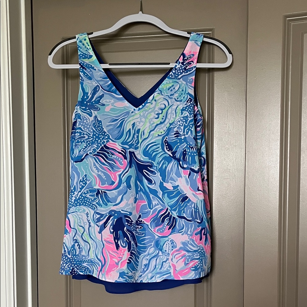 Reversible Lilly Pulitzer Tank Top